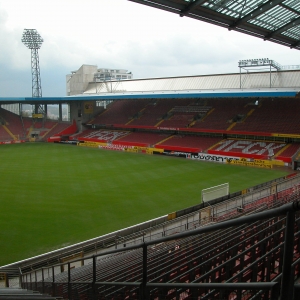 Fußballstadion Kaisserslautern, Deutschland