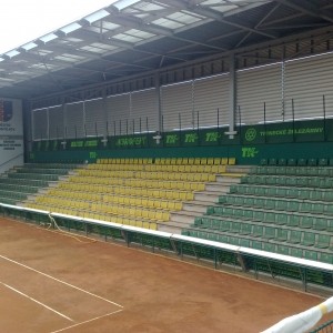 National Tennis centre Morava, Prostějov, Czech Republic