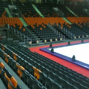 Ratiopharm Arena, Ulm, Deutschland