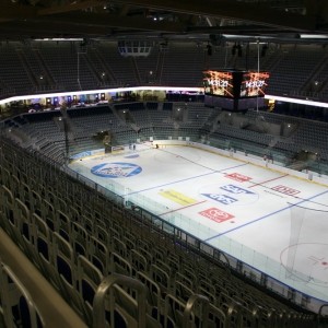 SAP Arena Mannheim, Germany