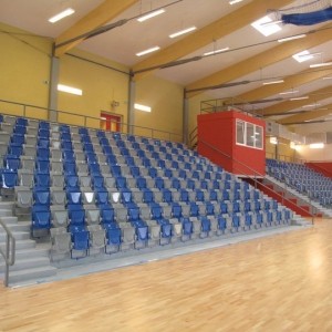 Sporthalle Kadaň, Tschechien