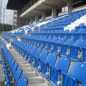 Tehvandi Stadion, ötepä, Estland