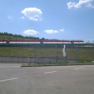 Racing circle Hungaroring, Hungary