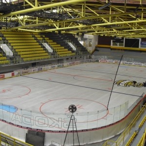 Ivan Hlinka Winter Stadium, Litvínov, Czech Republic