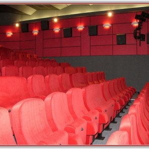 Bruntál Cinema – big hall, Czech Republic