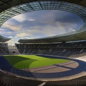 Olympijský stadion Berlín, Německo