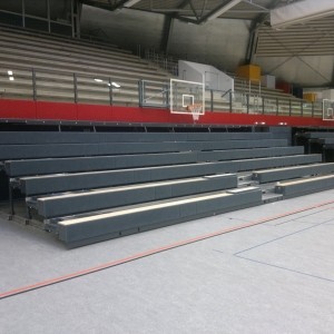 Rundsporthalle Baunatal, Německo