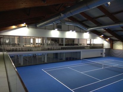 Tennisakademie EMPIRE, Trnava, Slowakei