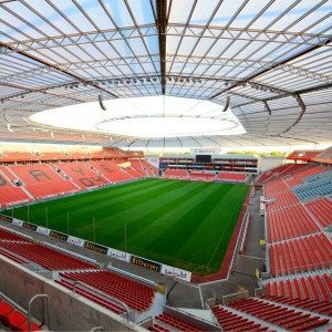 Bay Arena Leverkusen, Deutschland