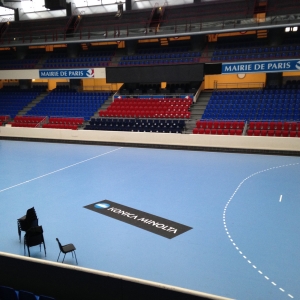 Coubertin Arena, Francie