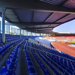 Eintracht Stadion, Brauschweig, Německo