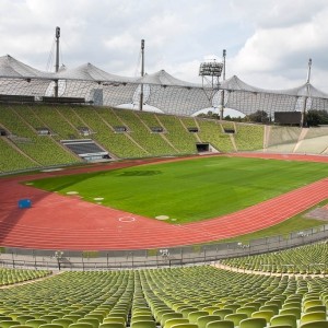 Olympijský stadion Mnichov, Německo