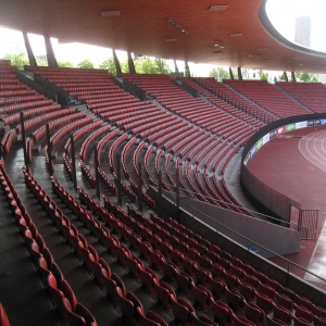 Stadion Zürich Letzigrund, Schweiz