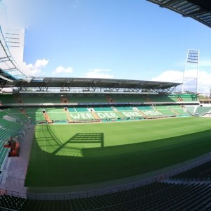 Weser Stadion Brémy, Německo