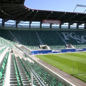 AFG Arena ST. Gallen, Švýcarsko