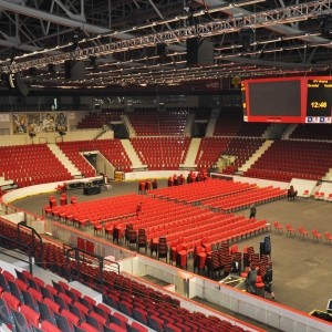 Karlovy Vary KV Arena, Czech Republic