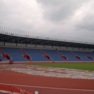 City Stadium Ostrava – Vítkovice, Czech Republic