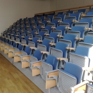 Czech British school Lecture Hall, Prague, Czech Republic