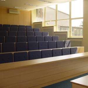 Charles University Lecture Halls, Czech Republic