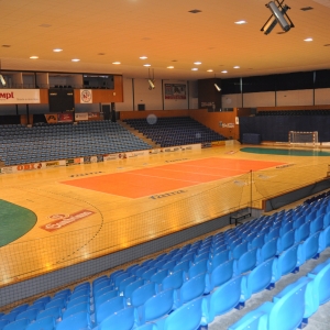 Sports Hall Novesta Zlín, Czech Republic