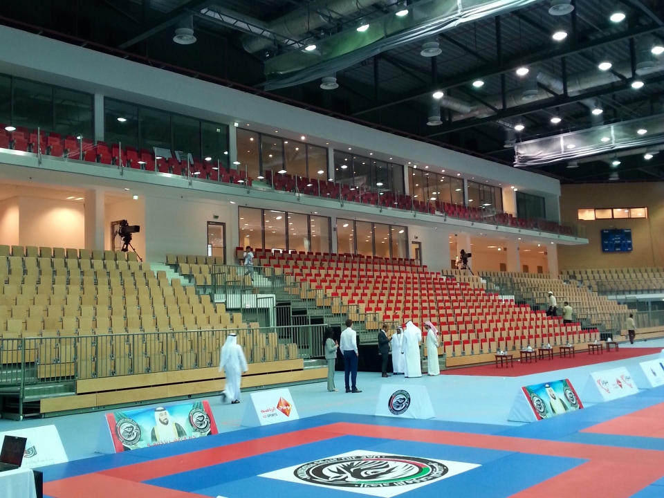 First Gulf Bank Arena, Abu Dhabi, UAE