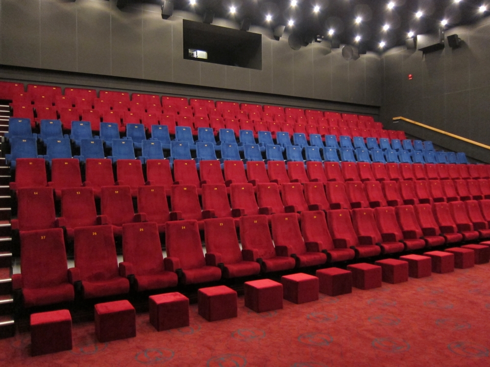 Kino Biostaden, Uddevalla, Schweden