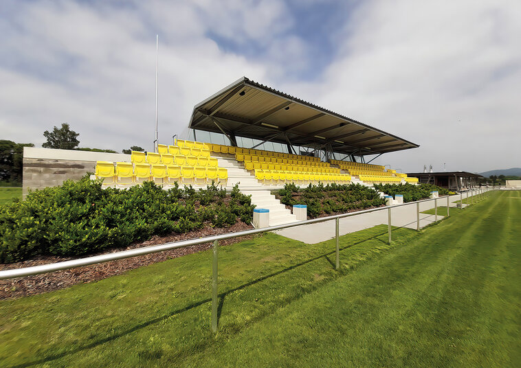 Víceúčelový areál IZS Postřelmov