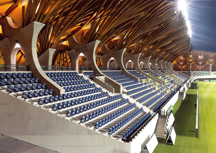 Pancho Aréna - fotbalový stadion